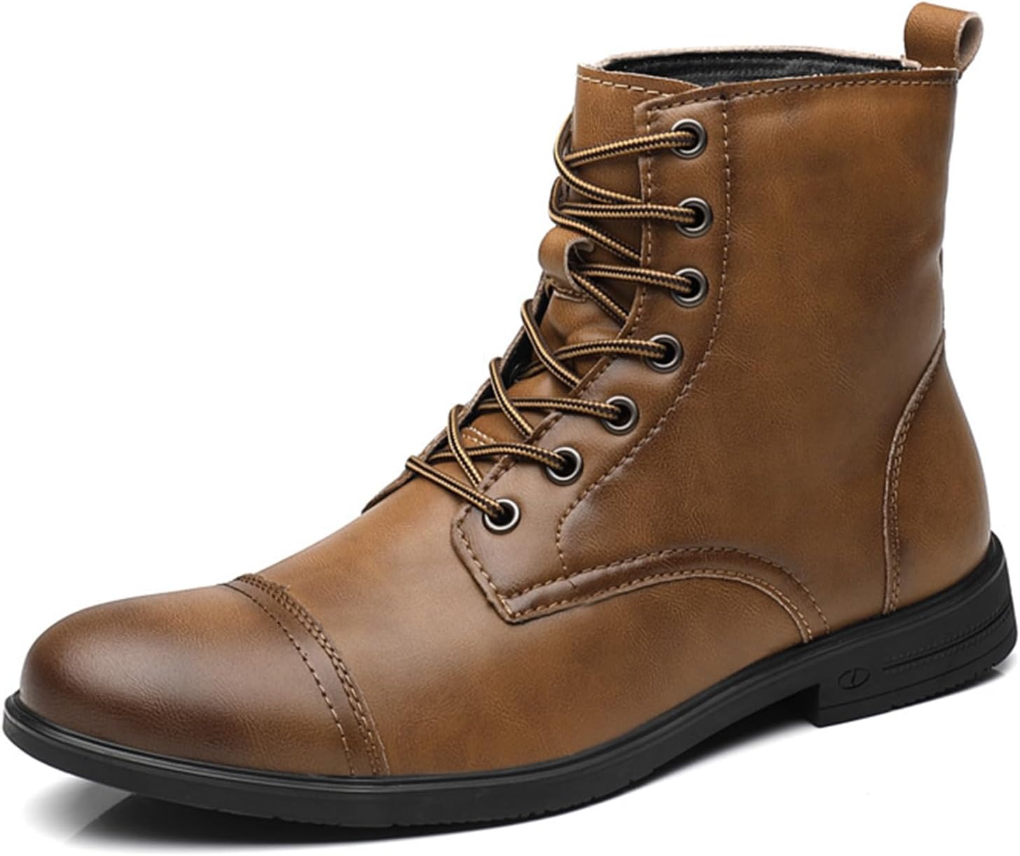 NEKGNL Мужские высокие ботинки Чакка из натуральной кожи, классический округлый носок, шнуровка, мягкая подошва, мотоботинки, боевые ботинки до щиколотки, легкие, противоскользящие, пустынные ботинки, желтый
NEKGNL Мужские высокие ботинки Чакка из натуральной кожи, классический округлый носок, шнуровка, мягкая подошва, мотоботинки, боевые ботинки до щиколотки, легкие, противоскользящие, пустынные ботинки, желтый