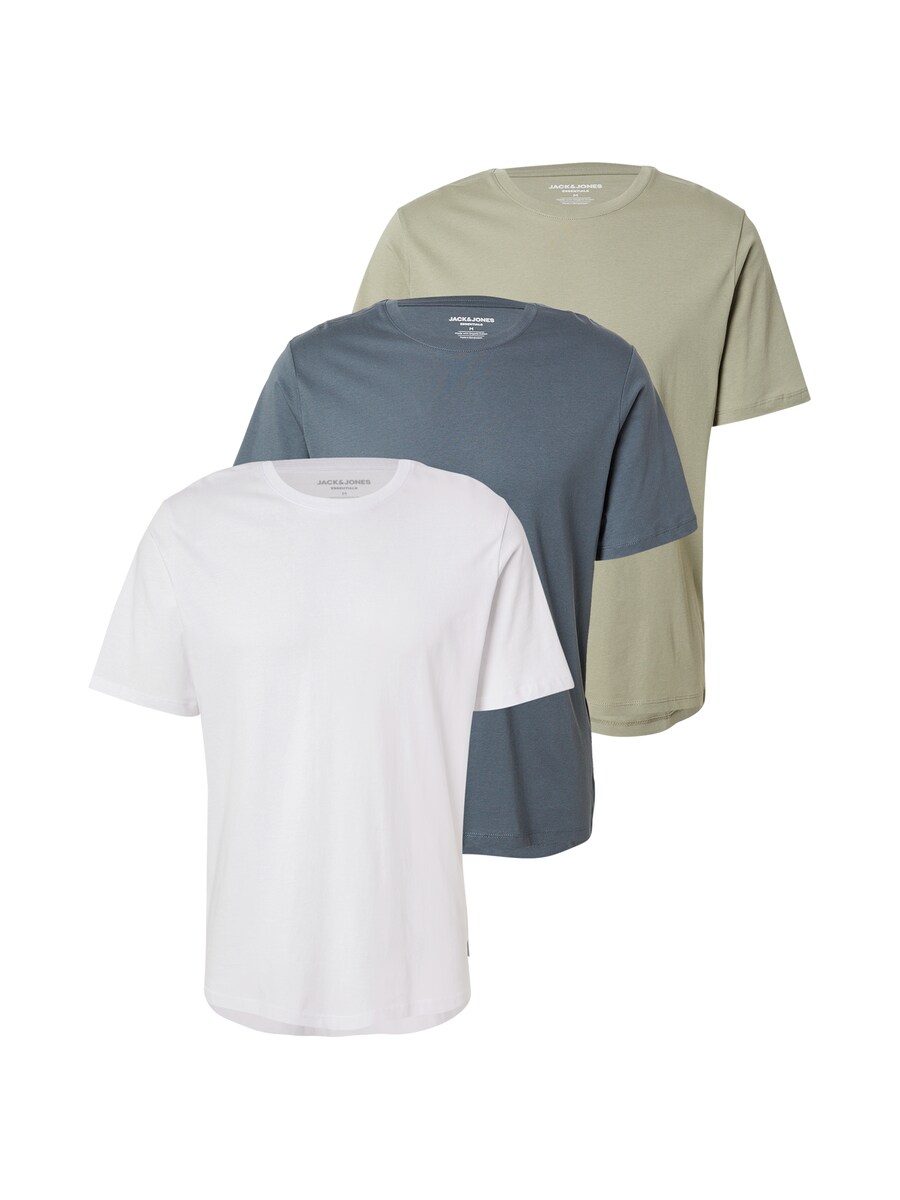 Футболка JACK & JONES JACK & JONES , Dusty blue/Reed/White
Футболка JACK & JONES JACK & JONES , Dusty blue/Reed/White