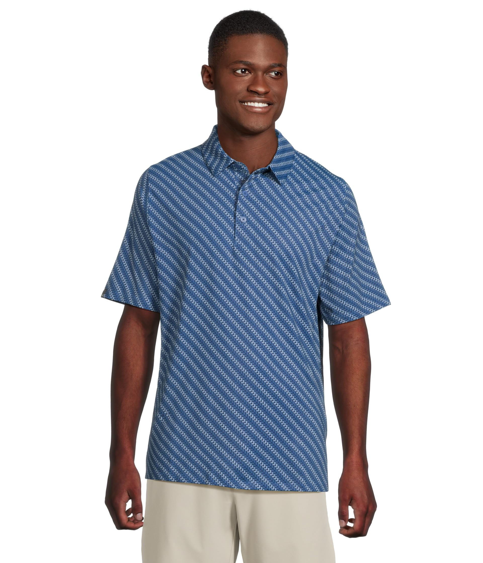 Поло Callaway Chev Twill Print Polo, Galaxy Blue
Поло Callaway Chev Twill Print Polo, Galaxy Blue