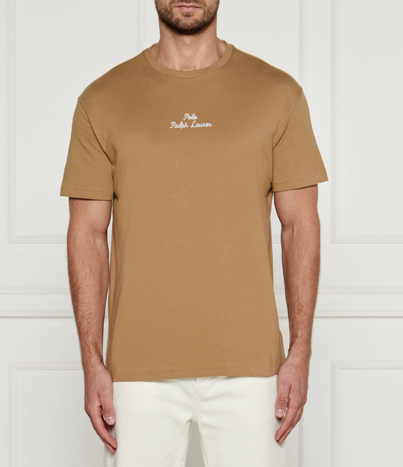 Футболка POLO RALPH LAUREN Regular Fit, бежевый
Футболка POLO RALPH LAUREN Regular Fit, бежевый