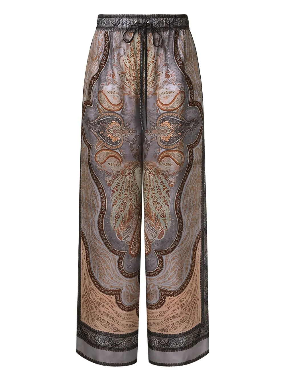 Брюки с кулиской Zimmermann, фиолетовый
Брюки с кулиской Zimmermann, фиолетовый