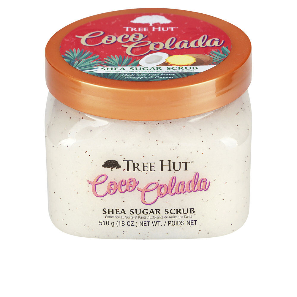 Скраб для тела Exfoliante De Azúcar Coco Colada Tree Hut, 510 гр
Скраб для тела Exfoliante De Azúcar Coco Colada Tree Hut, 510 гр