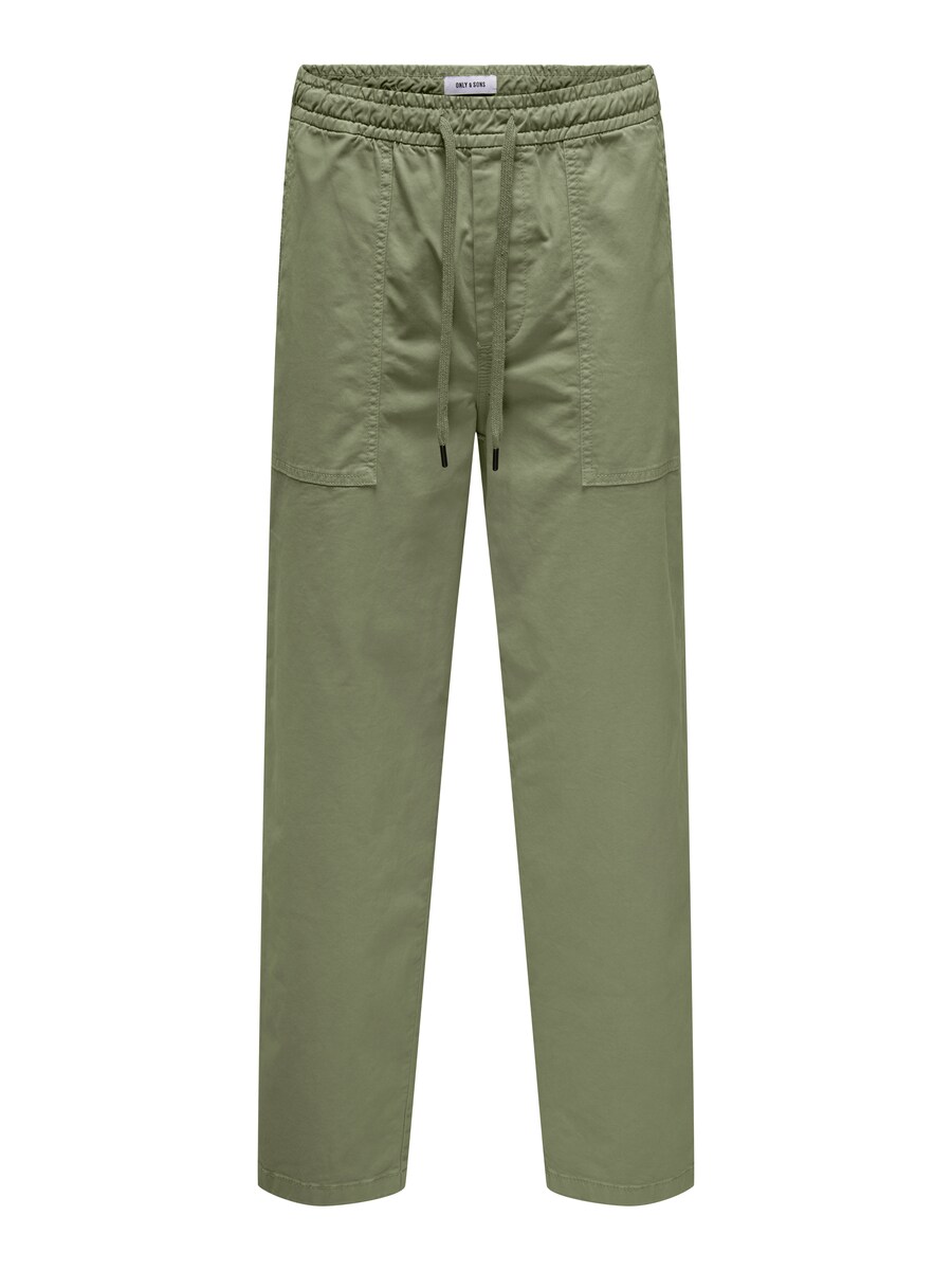 Тканевые брюки Only & Sons Loose fit Pants ONSSINUS, хаки
Тканевые брюки Only & Sons Loose fit Pants ONSSINUS, хаки