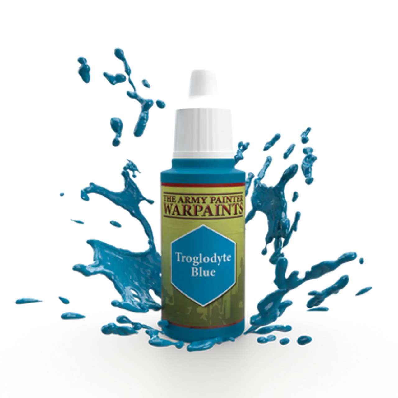Аксессуары The Army Painter: Acrylic Warpaints - Troglodyte Blue (18ml)
Аксессуары The Army Painter: Acrylic Warpaints - Troglodyte Blue (18ml)