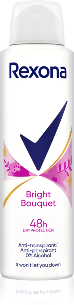Дезодорант-Спрей «Яркий букет» Rexona, 150 мл
Дезодорант-Спрей «Яркий букет» Rexona, 150 мл