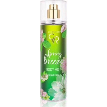 Спрей для тела Golden Rose Spring Breeze Расслабляющие ингредиенты натурального и веганского происхождения
Спрей для тела Golden Rose Spring Breeze Расслабляющие ингредиенты натурального и веганского происхождения