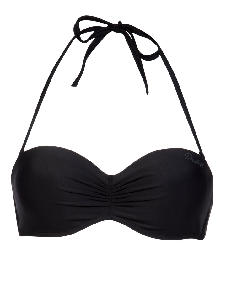 Верх бикини Protest, настоящий черный
Верх бикини Protest, настоящий черный