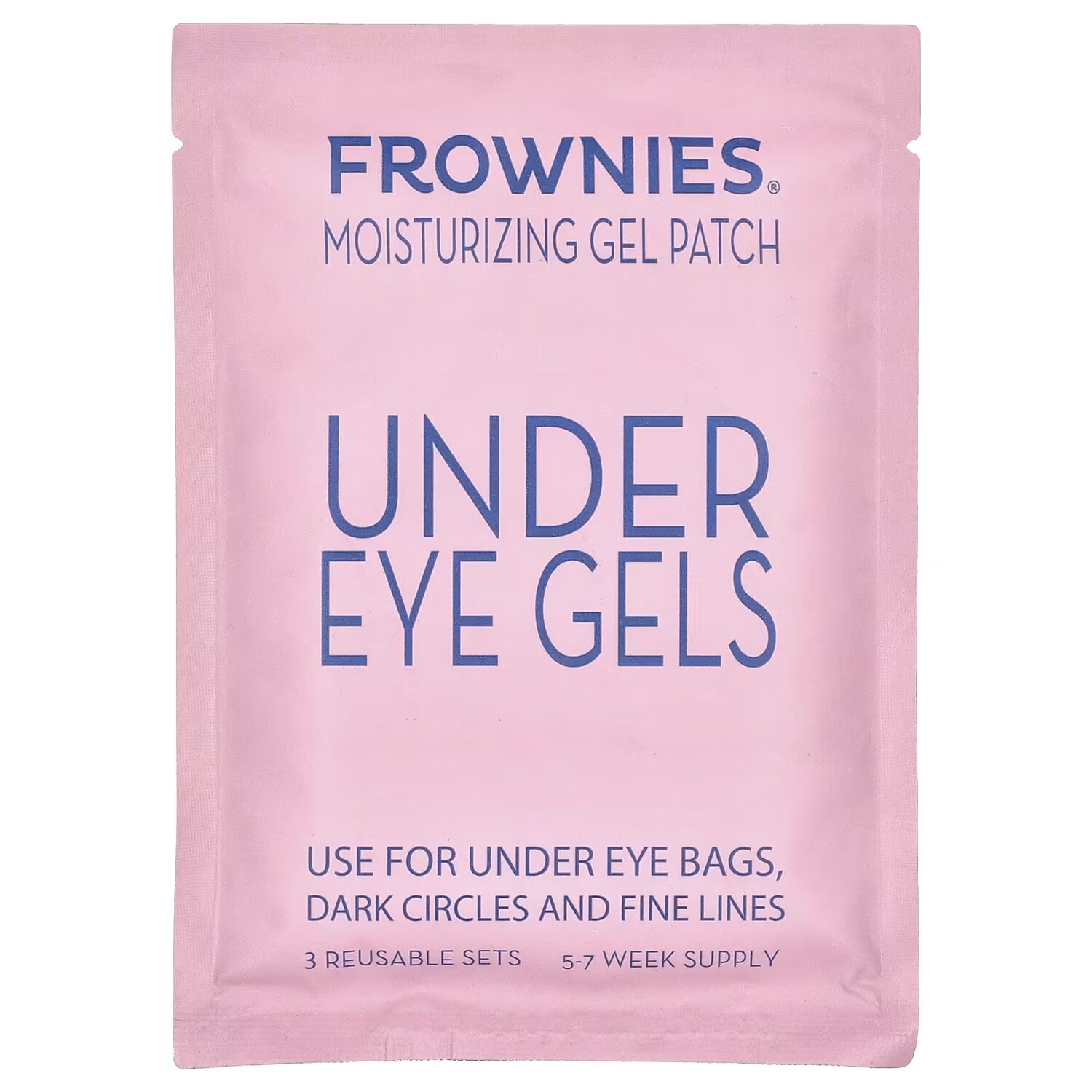 Гели под глаза Frownies
Гели под глаза Frownies