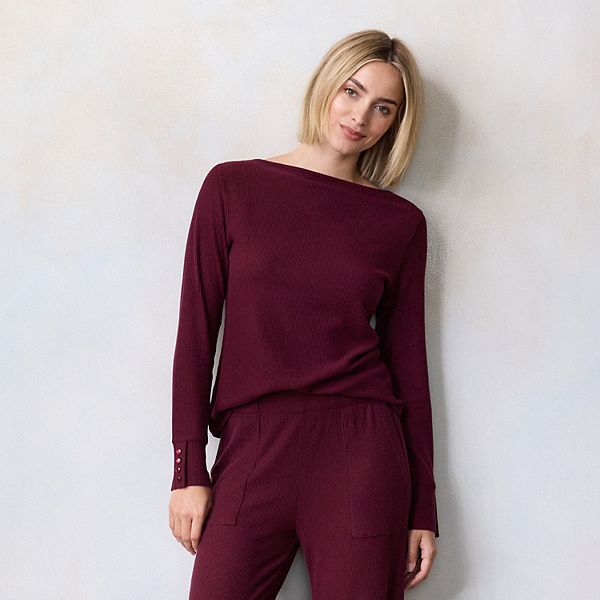 Футболка с длинным рукавом и лодочкой для миниатюрных Lc Lauren Conrad, Maddie Plum
Футболка с длинным рукавом и лодочкой для миниатюрных Lc Lauren Conrad, Maddie Plum