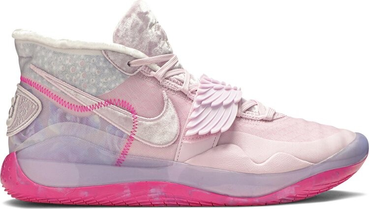 Кроссовки Nike KD 12 'Aunt Pearl', розовый
Кроссовки Nike KD 12 'Aunt Pearl', розовый