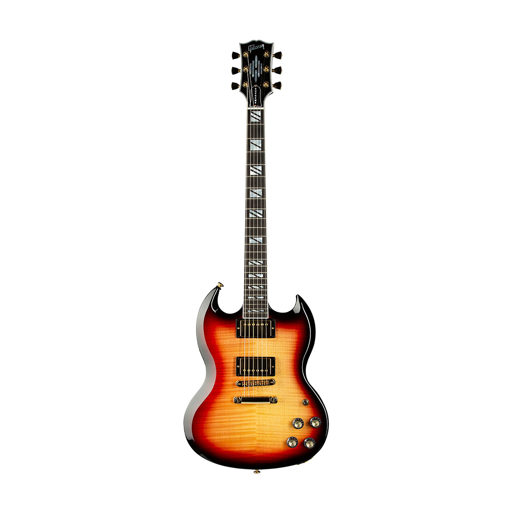 Электрогитара Gibson SG Supreme Fireburst
Электрогитара Gibson SG Supreme Fireburst