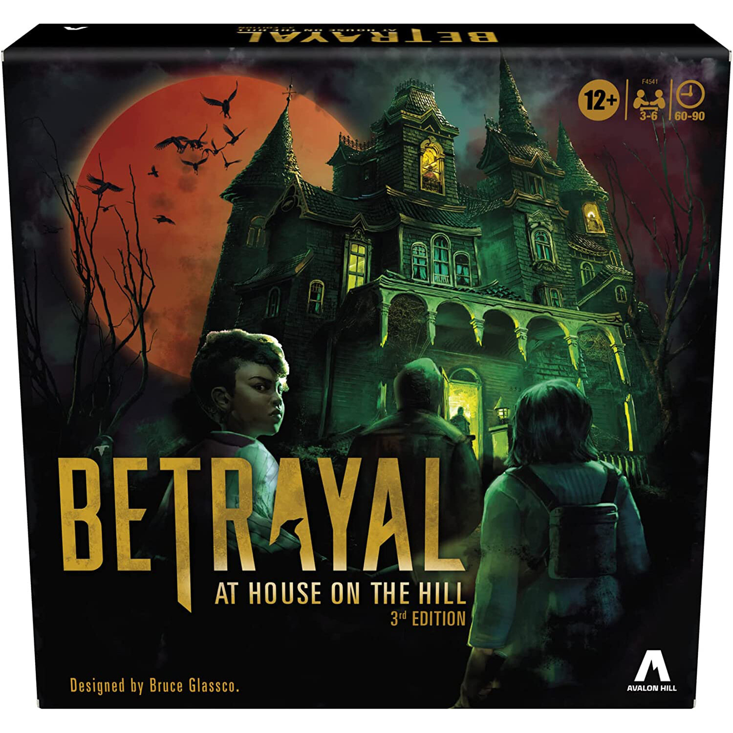 Настольная игра Hasbro Gaming Betrayal: At The House On The Hill 3rd Edition
Настольная игра Hasbro Gaming Betrayal: At The House On The Hill 3rd Edition