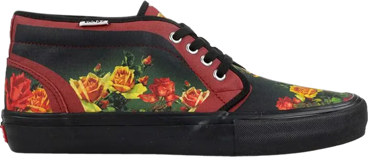 Кеды Vans Supreme x Jean Paul Gaultier x Chukka 95 Burgundy Floral, красный
Кеды Vans Supreme x Jean Paul Gaultier x Chukka 95 Burgundy Floral, красный