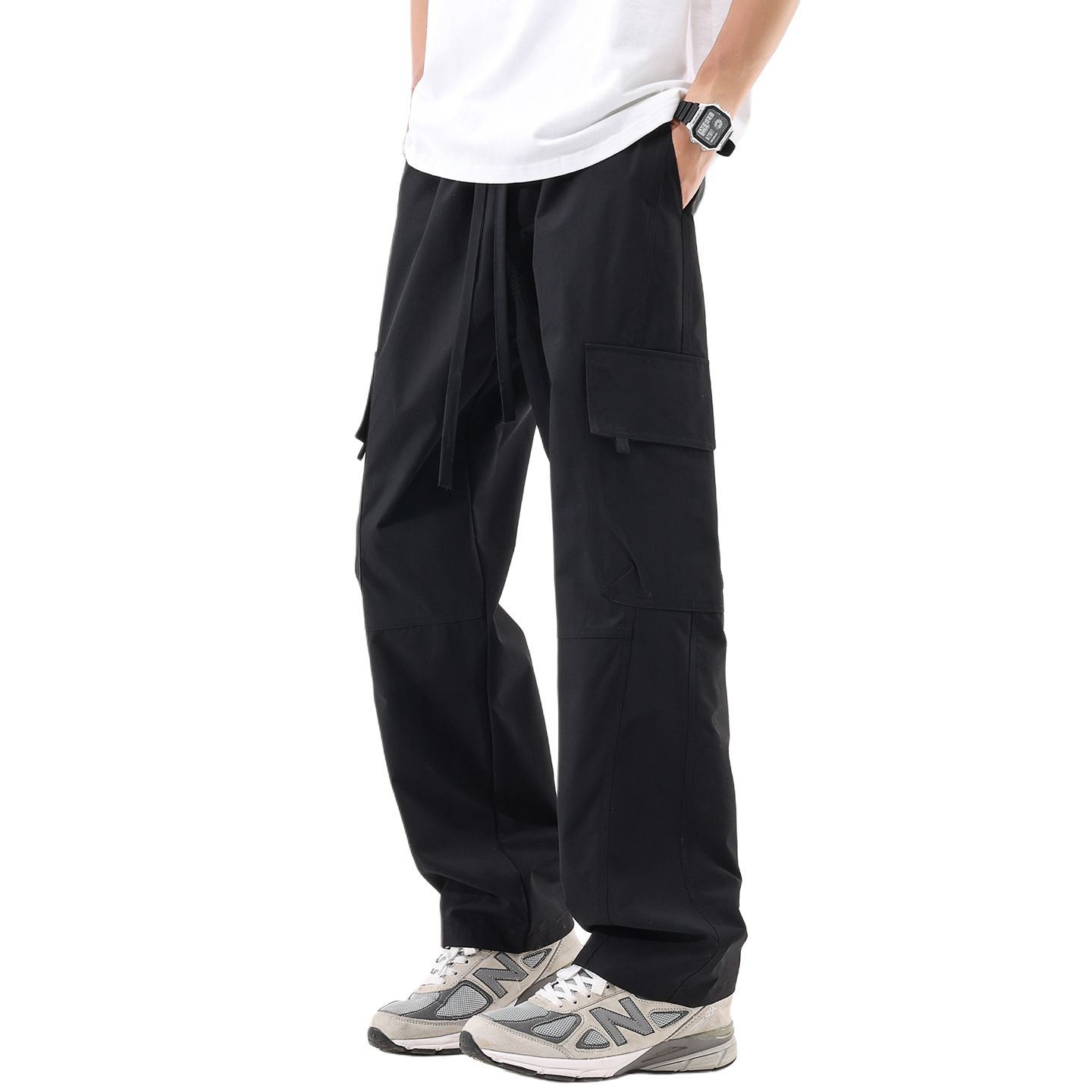 Повседневные брюки Unisex Moderate Parachute Jeep, черный
Повседневные брюки Unisex Moderate Parachute Jeep, черный