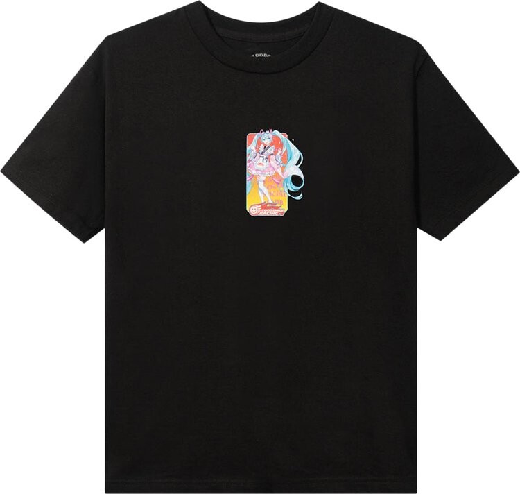 Футболка Anti Social Social Club x Good Smile Racing Hatsune Miku Tee 'Black', черный
Футболка Anti Social Social Club x Good Smile Racing Hatsune Miku Tee 'Black', черный