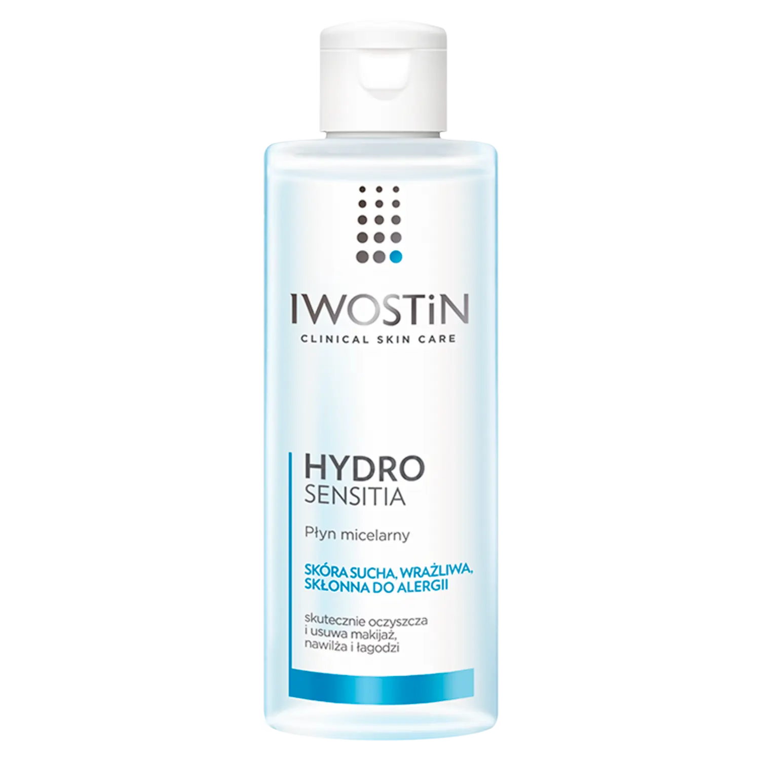 Iwostin Hydro Sensitia мицеллярная вода для лица, 215 мл
Iwostin Hydro Sensitia мицеллярная вода для лица, 215 мл