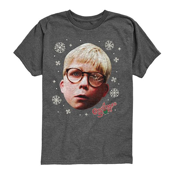 Футболка с портретом Ralphie для мальчиков 8-20 Licensed Character, Heather Charcoal
Футболка с портретом Ralphie для мальчиков 8-20 Licensed Character, Heather Charcoal