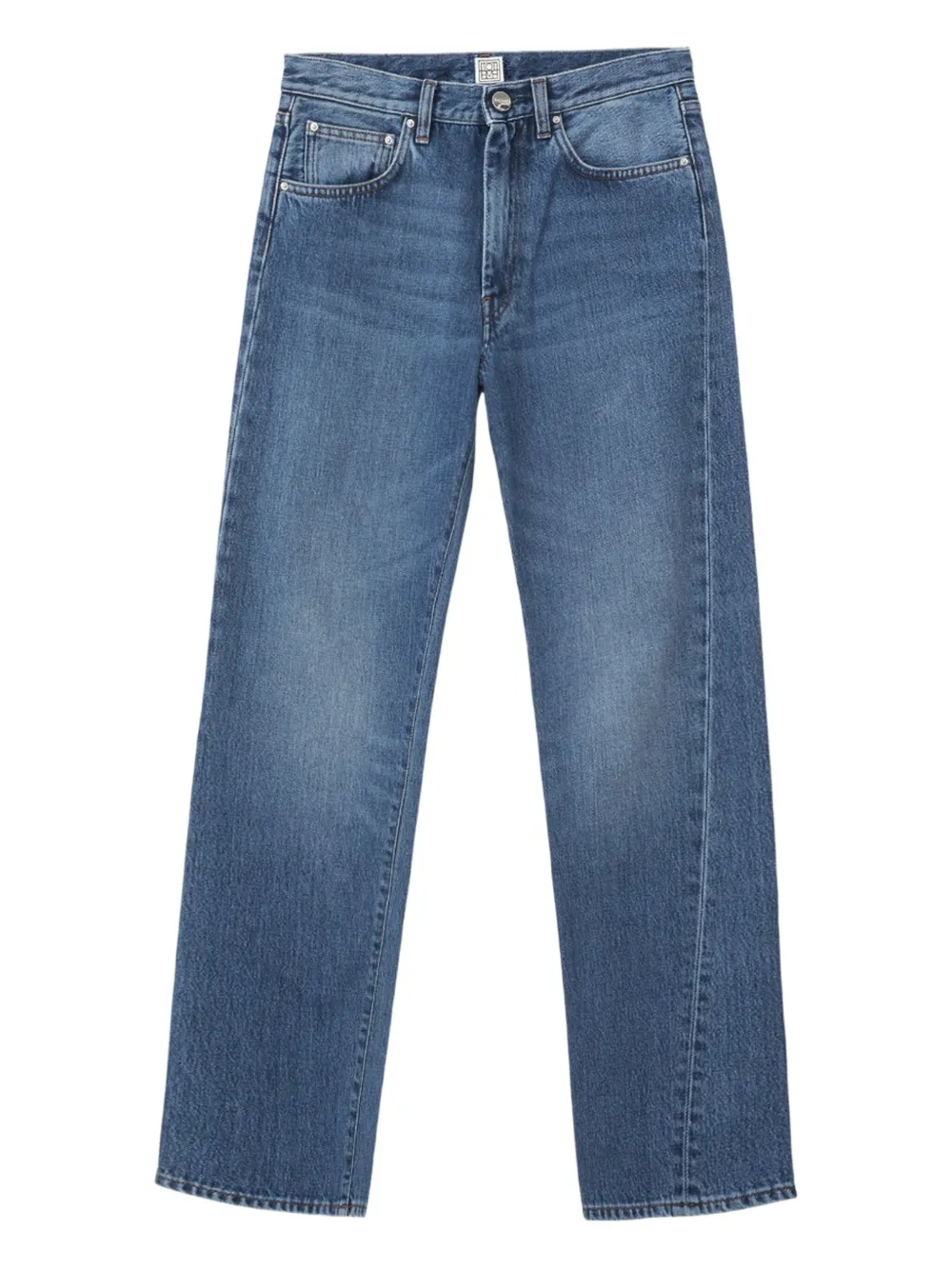 Джинсы с нашивкой-логотипом TOTEME, синий
Джинсы с нашивкой-логотипом TOTEME, синий