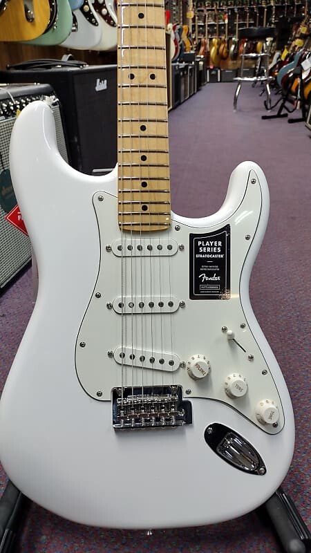 Fender Player Stratocaster
Fender Player Stratocaster