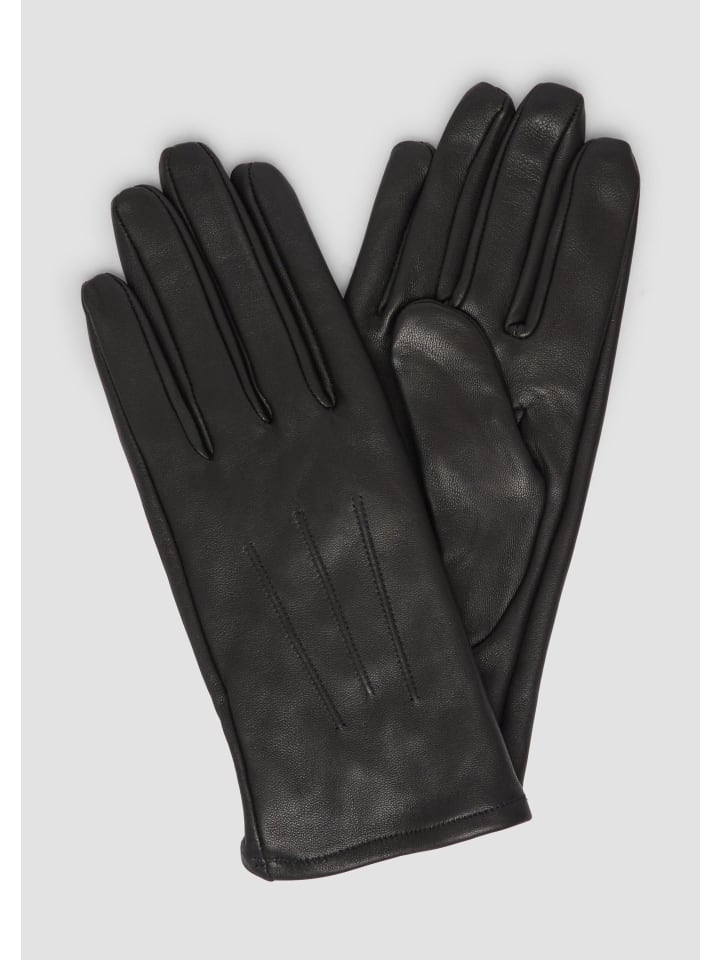 s.Oliver Перчатки черного цвета (9999)
s.Oliver Перчатки черного цвета (9999)