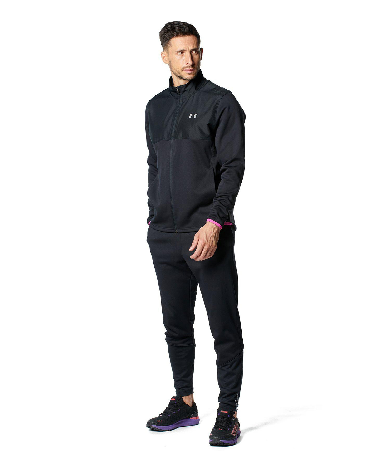 Олимпийка Under Armour UA Armour Fleece Max, черный
Олимпийка Under Armour UA Armour Fleece Max, черный