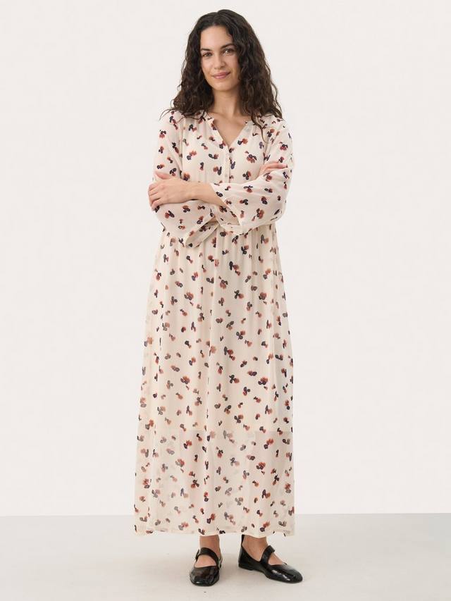 Платье из полонии Part Two, цвет Ceream/Multi
Платье из полонии Part Two, цвет Ceream/Multi