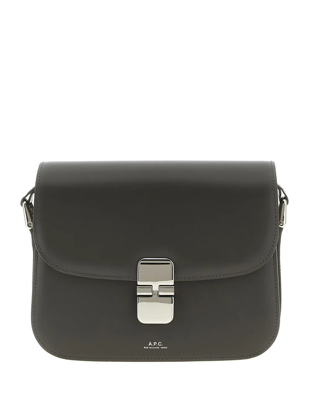 Маленькая сумка через плечо Grace A.P.C., серый
Маленькая сумка через плечо Grace A.P.C., серый
