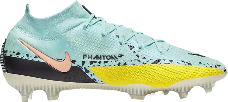 Бутсы Nike Phantom GT2 DF Elite FG 'Lucent Pack', синий
Бутсы Nike Phantom GT2 DF Elite FG 'Lucent Pack', синий