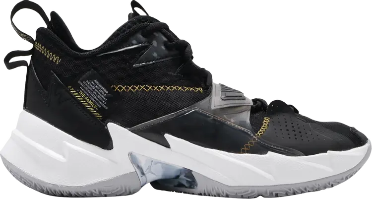 Кроссовки Jordan Why Not Zer0.3 PF Gold, черный
Кроссовки Jordan Why Not Zer0.3 PF Gold, черный