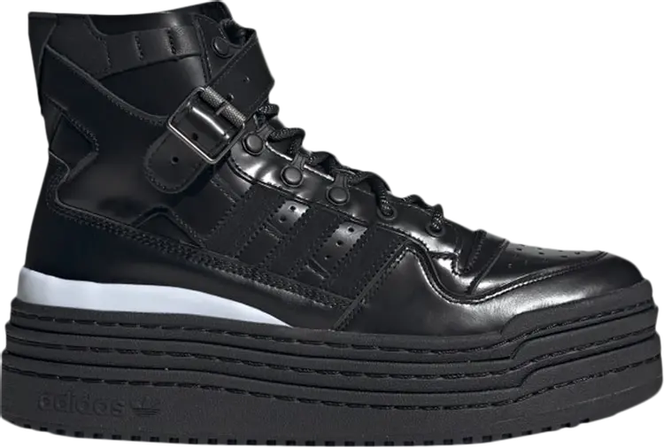 Кроссовки Adidas AFROPUNK x Triple Platforum High 'Black White', черный
Кроссовки Adidas AFROPUNK x Triple Platforum High 'Black White', черный