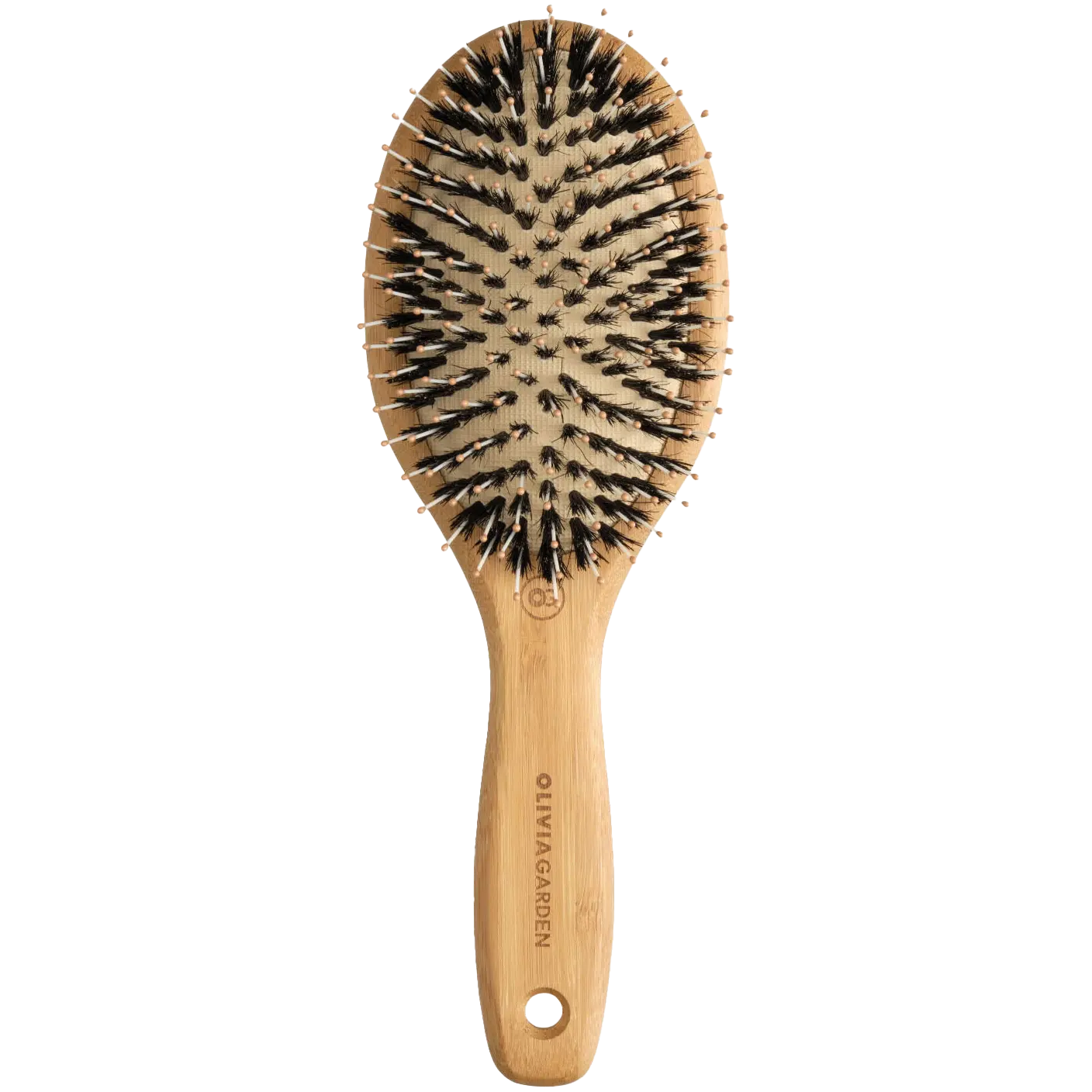 Olivia Garden Bamboo Combo M Detangle Combo Средняя щеточка для распутывания, 1 шт.
Olivia Garden Bamboo Combo M Detangle Combo Средняя щеточка для распутывания, 1 шт.