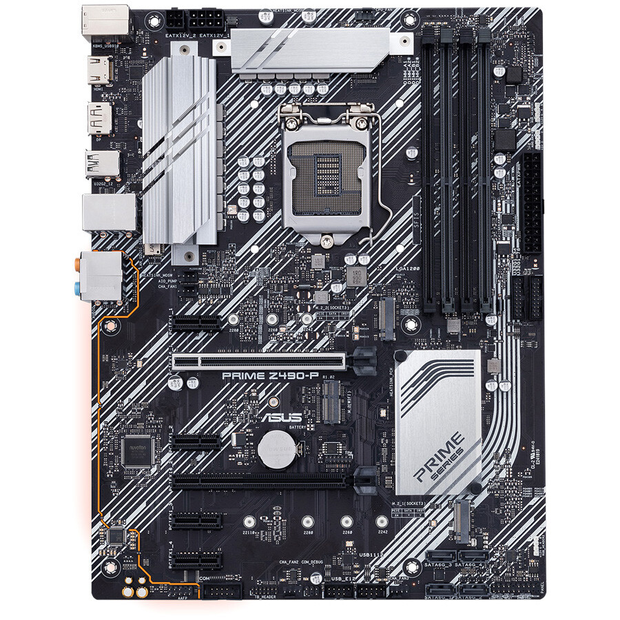 Материнская плата ASUS PRIME Z490-P, LGA1200, DDR4 
Материнская плата ASUS PRIME Z490-P, LGA1200, DDR4