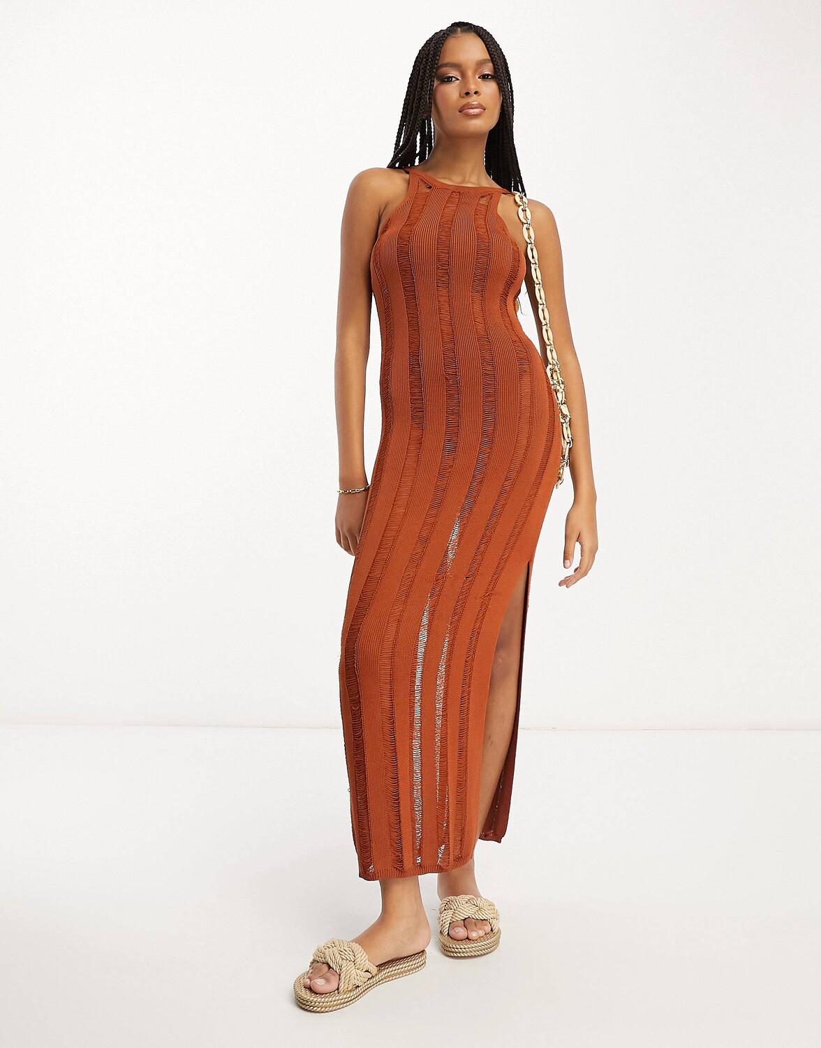 Платье Asos Edition Strappy Ladder Knitted Maxi, оранжево-коричневый, Оранжевый, Платье Asos Edition Strappy Ladder Knitted Maxi, оранжево-коричневый
Платье Asos Edition Strappy Ladder Knitted Maxi, оранжево-коричневый, Оранжевый, Платье Asos Edition Strappy Ladder Knitted Maxi, оранжево-коричневый