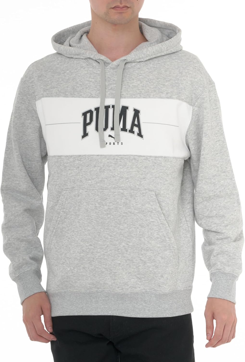 Мужская толстовка PUMA SQUAD Hoodie FL 684224 - повседневная, зимняя толстовка на флисовой подкладке, светло-серый меланж
Мужская толстовка PUMA SQUAD Hoodie FL 684224 - повседневная, зимняя толстовка на флисовой подкладке, светло-серый меланж
