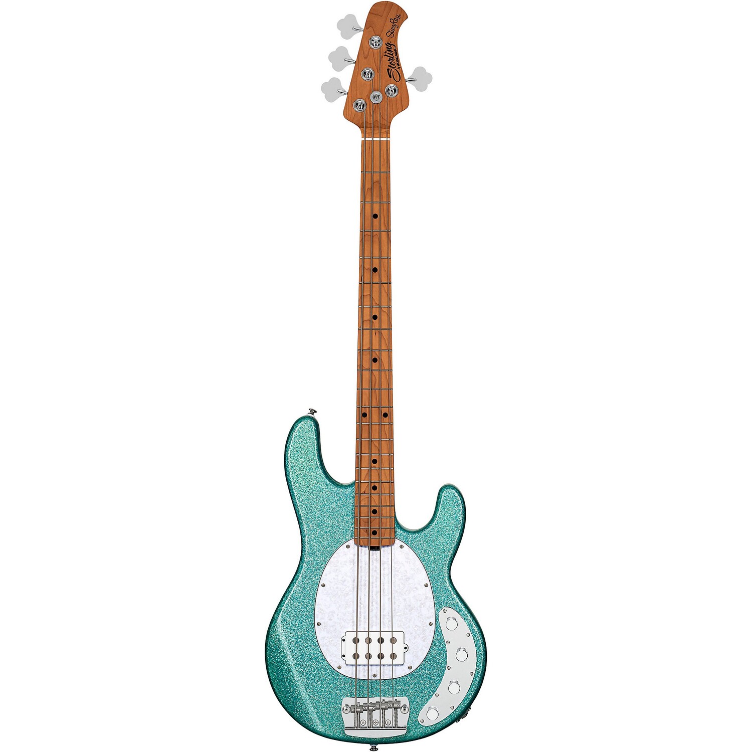 Sterling от Music Man StingRay Ray34 Sparkle Электрический бас-гитара Seafoam Sparkle
Sterling от Music Man StingRay Ray34 Sparkle Электрический бас-гитара Seafoam Sparkle