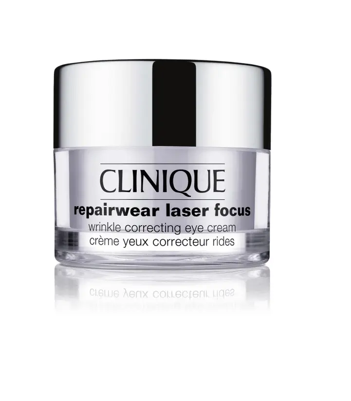 Крем для борьбы с морщинами вокруг глаз Repairwear Laser Focus Wrinkle Correcting Eye Cream, CLINIQUE, 15 мл
Крем для борьбы с морщинами вокруг глаз Repairwear Laser Focus Wrinkle Correcting Eye Cream, CLINIQUE, 15 мл