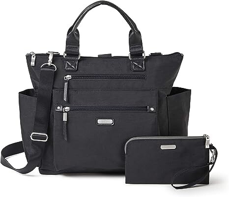 Женский трансформируемый рюкзак Baggallini 3-в-1 с ремешком для телефона RFID, черный
Женский трансформируемый рюкзак Baggallini 3-в-1 с ремешком для телефона RFID, черный