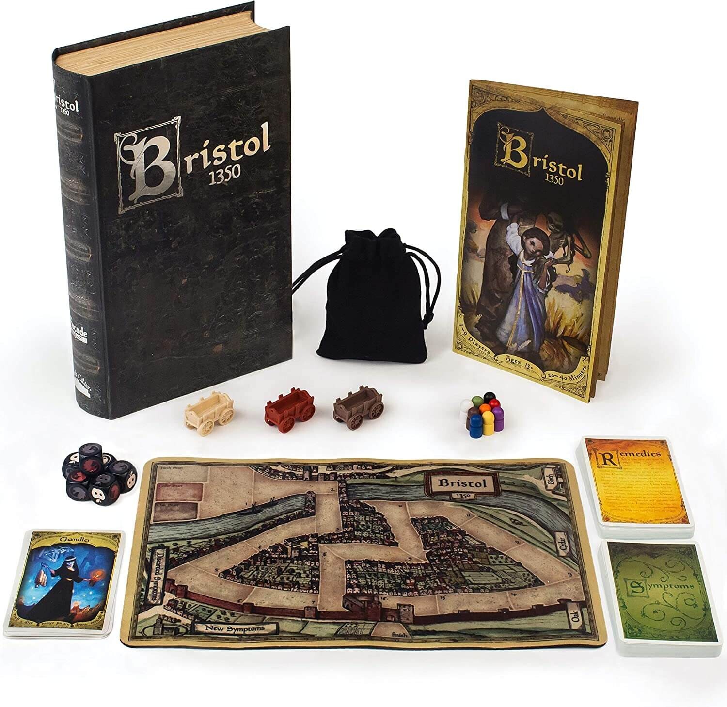 Настольная игра Facade Games Bristol 1350 
Настольная игра Facade Games Bristol 1350