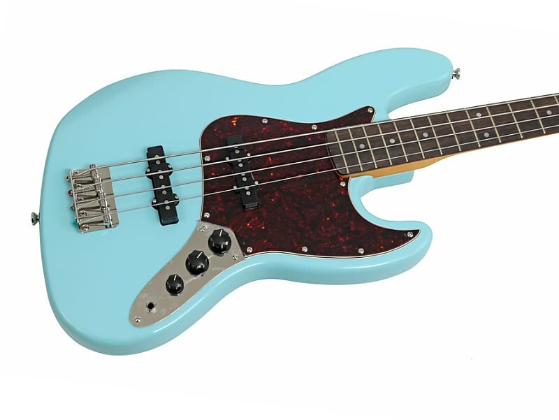 Squier Classic Vibe 60s Jazz Bass Daphne Blue
Squier Classic Vibe 60s Jazz Bass Daphne Blue