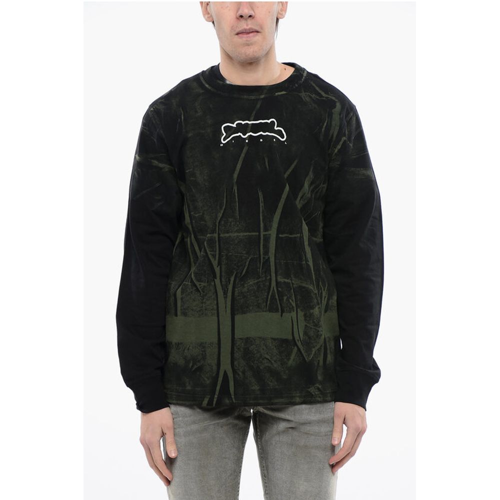 RED TAG Футболка с длинными рукавами из хлопка T-JUST-LS-D с круглым вырезом Diesel, Bicolor
RED TAG Футболка с длинными рукавами из хлопка T-JUST-LS-D с круглым вырезом Diesel, Bicolor