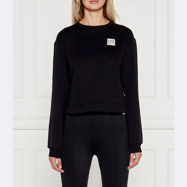 Толстовка обычного кроя Ea7, черный
Толстовка обычного кроя Ea7, черный