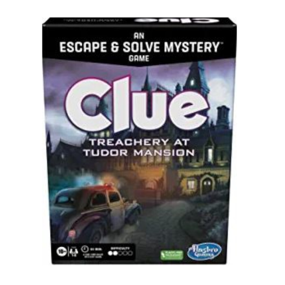 Настольная игра-подсказка «Предательство в особняке Тюдоров» Clue Board Game Treachery at Tudor Mansion
Настольная игра-подсказка «Предательство в особняке Тюдоров» Clue Board Game Treachery at Tudor Mansion