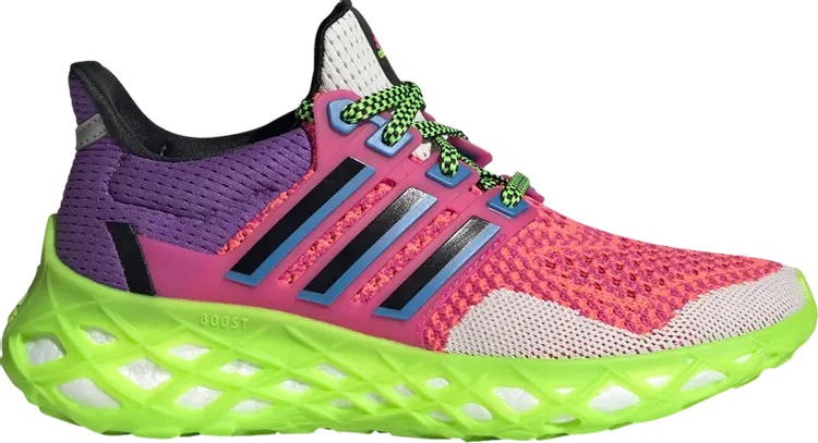 Кроссовки Adidas UltraBoost Web DNA J 'Turbo Shock Pink', розовый
Кроссовки Adidas UltraBoost Web DNA J 'Turbo Shock Pink', розовый