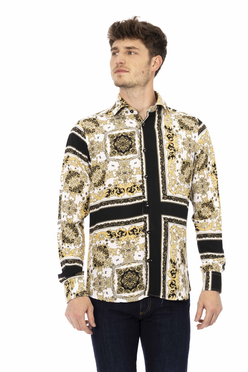 Рубашка Billionaire Flavio "Barocco", черный/мультиколор
Рубашка Billionaire Flavio "Barocco", черный/мультиколор