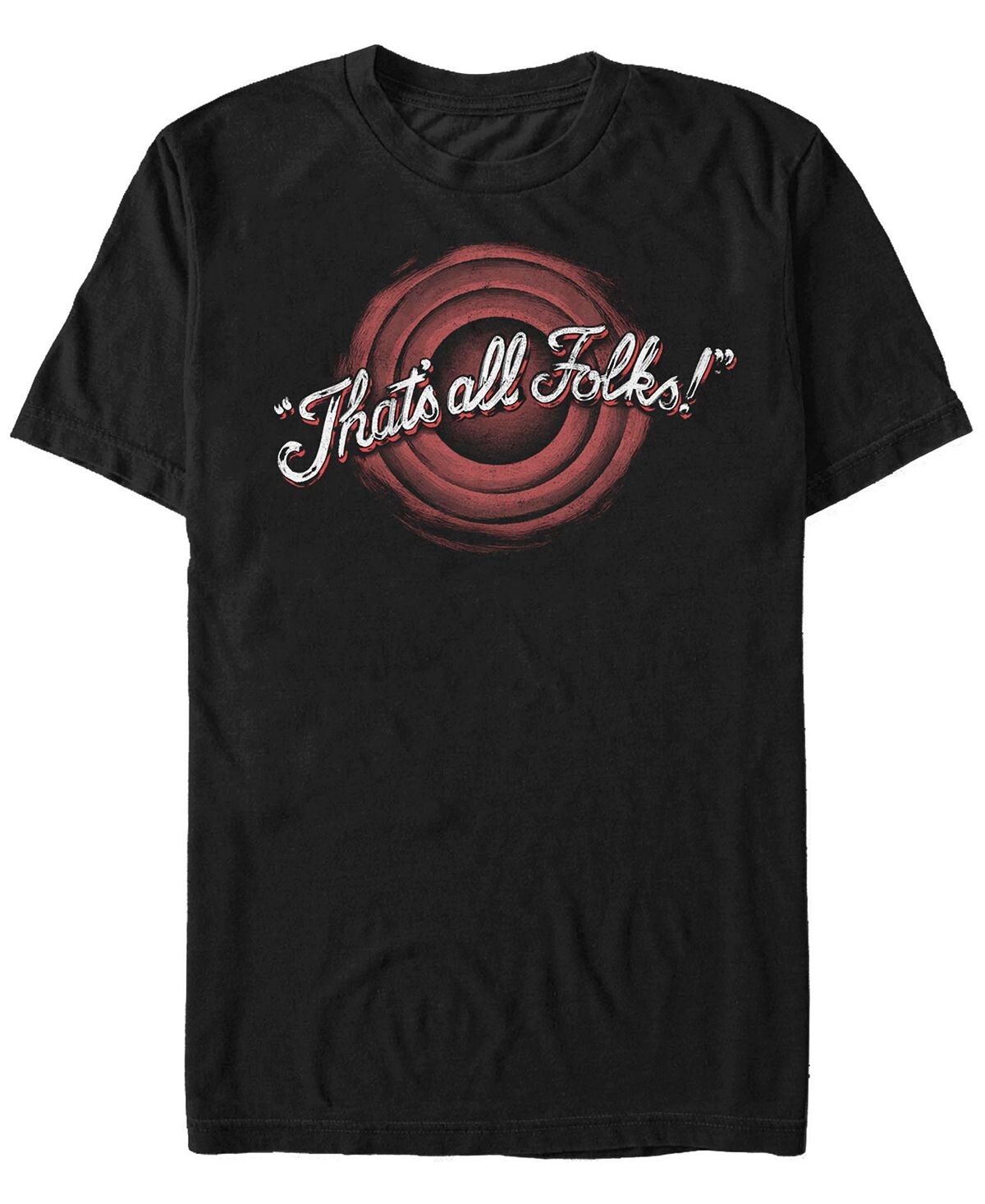 Мужская футболка с коротким рукавом looney tunes thats all folks Fifth Sun, черный
Мужская футболка с коротким рукавом looney tunes thats all folks Fifth Sun, черный