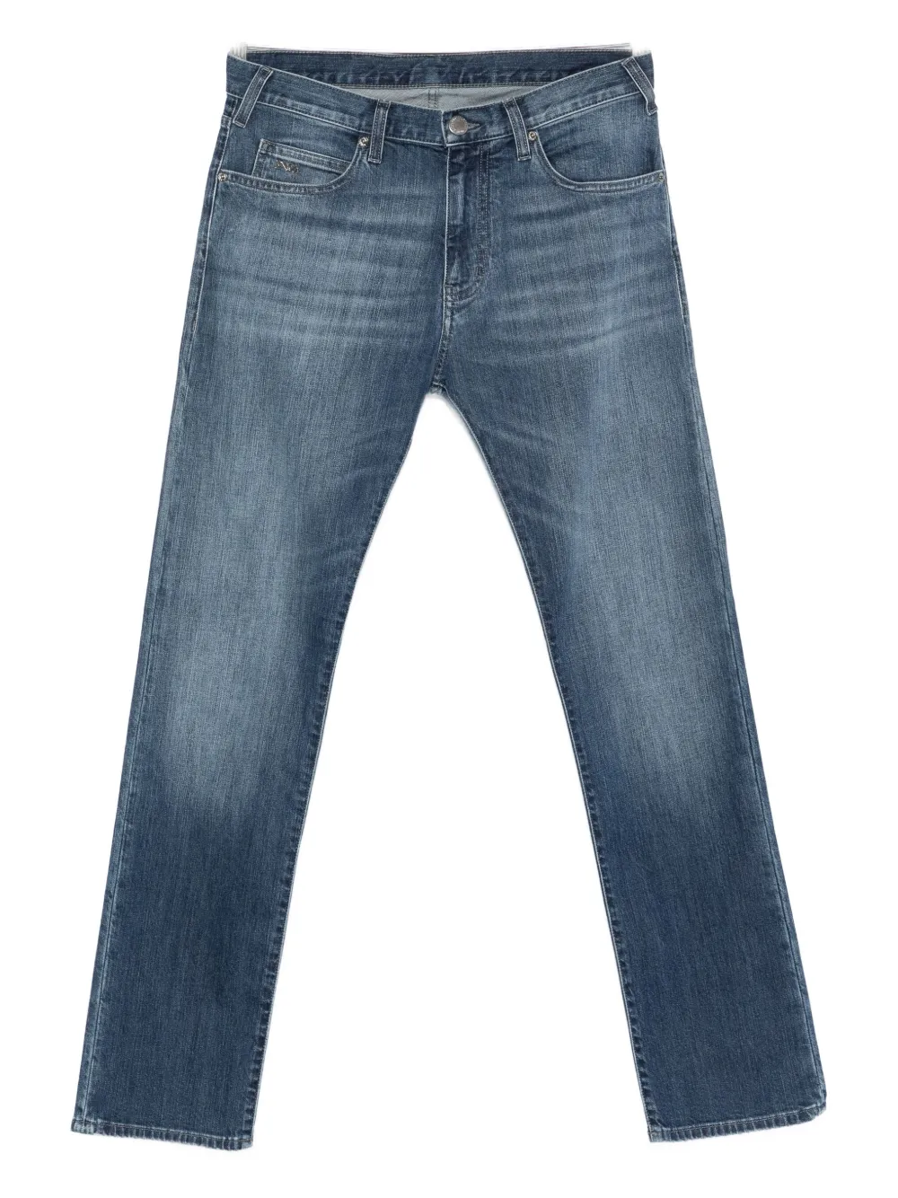 Джинсы с пятью карманами EMPORIO ARMANI, синий
Джинсы с пятью карманами EMPORIO ARMANI, синий