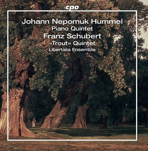 CD диск Hummel / Libertalia Ensemble: Quintets
CD диск Hummel / Libertalia Ensemble: Quintets