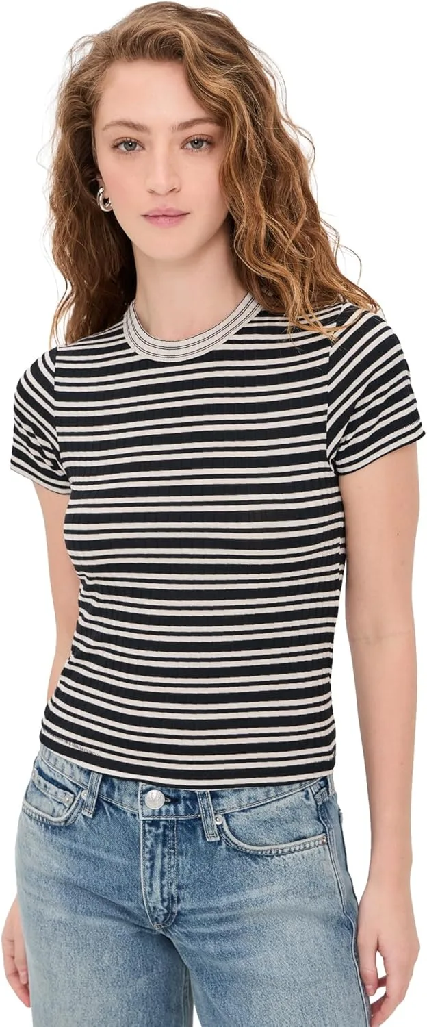 rag & bone Женская футболка Luca в полоску
rag & bone Женская футболка Luca в полоску