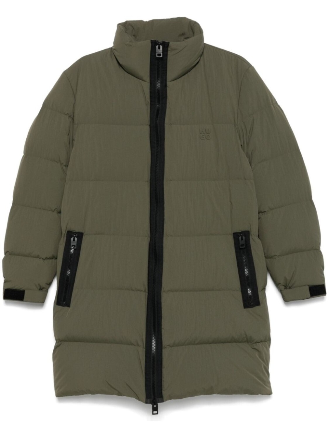 HUGO длинный пуховик, зеленый
HUGO длинный пуховик, зеленый