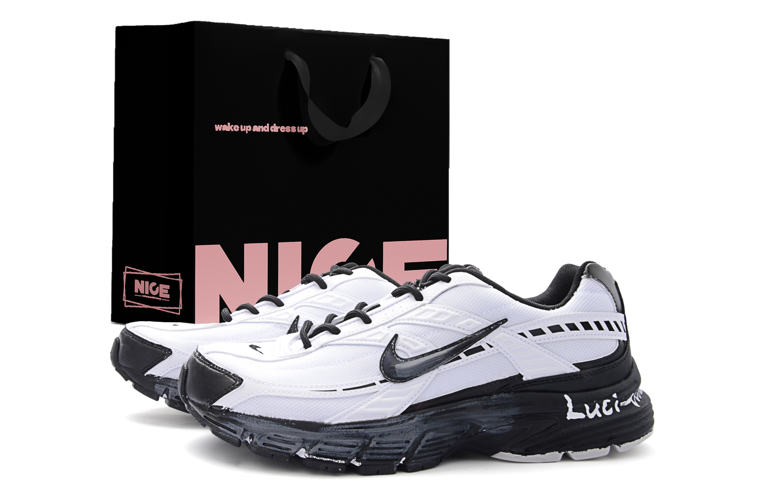 Инициатор амортизация устойчивость к истиранию дышащий низкий верх повседневный городской комьютерский беговые кроссовки unisex Nike, белый
Инициатор амортизация устойчивость к истиранию дышащий низкий верх повседневный городской комьютерский беговые кроссовки unisex Nike, белый